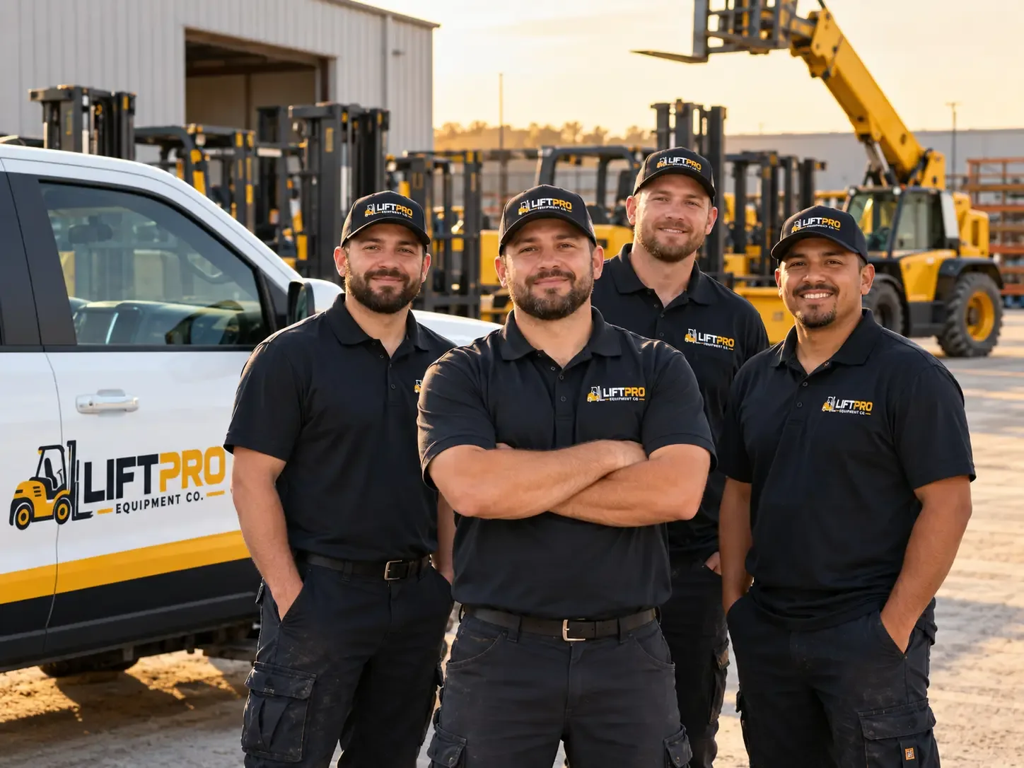 Forklift Rental company in Carmel, CA